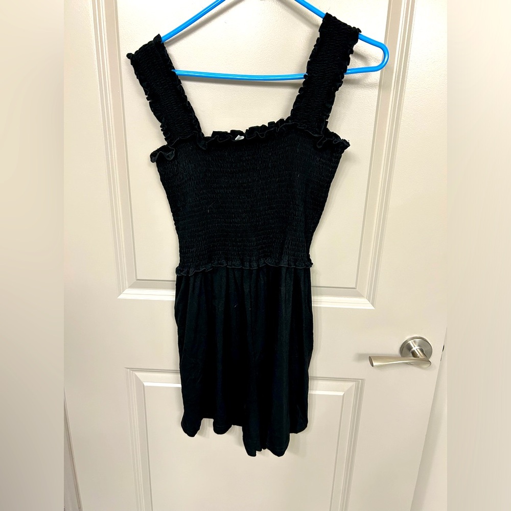 Super cute black romper